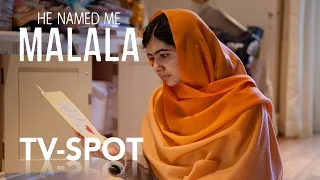 He named me Malala | TV-SPOT HD | 20th Century Fox Norge