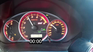 Subaru impreza WRX STI 2011 (500hp at engine) - New acceleration video 100-200 km/h