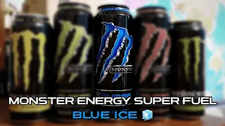 MONSTER ENERGY SUPER FUEL - BLUE ICE 🧊⚡