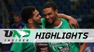 Highlights: Big Sky MBB Championship - North Dakota vs. Weber State