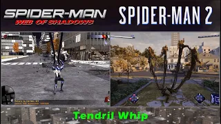 Marvel's Spider-Man 2 | Similar Moves From Web of Shadows