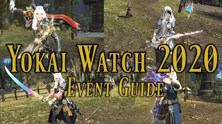 FFXIV: Yokai Watch 2020 Event Guide