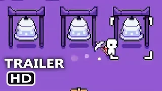 PS4 - Forager Gameplay Trailer (2019)