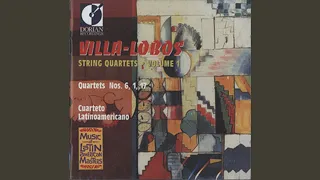 String Quartet No. 1: I. Cantilena