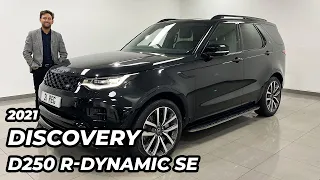 2021 Land Rover Discovery 3.0 D250 R-Dynamic SE