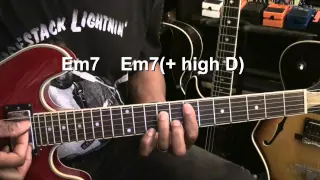 THE THRILL IS GONE Chords B.B. King How To Play On Guitar Lesson @EricBlackmonGuitar