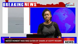 WATCH MOMENT MAN WAS £AT£N BY SHARK AT EGYPT RESORT