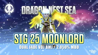 Dragon Nest SEA | Moonlord STG 25 - MBD 2850%