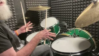 Mastering the Samba Drum Set Feet Pattern