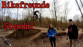 Junger & noch unbekannter TRAILPARK-Bikefreunde Stendal /hier ist für JEDEN Mountainbiker was dabei!