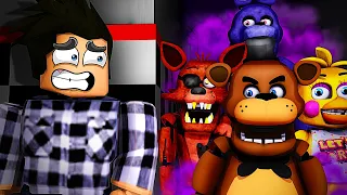 Roblox FNAF: Cinq nuits chez Freddy [Histoire]