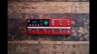 Boss RC-600 Delay effect synced to tap tempo