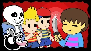 Undertale + Earthbound + Mother 3 Frolics