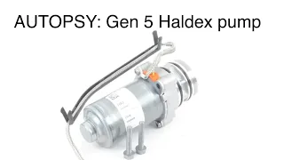 Why do Haldex pumps fail?