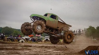 Mega Truck Racing @ Michigan Mud Jam