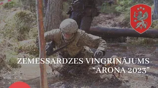 Zemessardzes vingrinājums "Arona 2023"