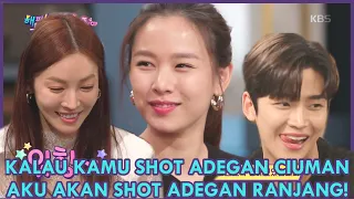 Kalau Kamu Shot Adegan Ciuman,Aku Adegan Ranjang!|Happy Together|SUB INDO|190418 Siaran KBS WORLD TV