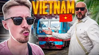 10 Hours on Vietnam's Communist Express 🇻🇳