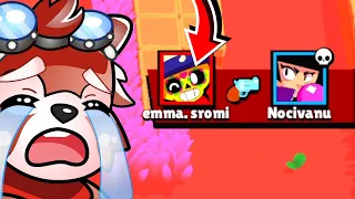 BRAWL STARS, dar JOC CU BRAWLERUL CARE MA OMOARA! Nervi Multi...