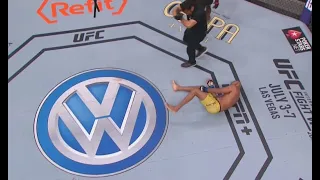 UFC Fighters reacts to Anderson Silva losing and getting injured at UFC 237 via Leg Kick.