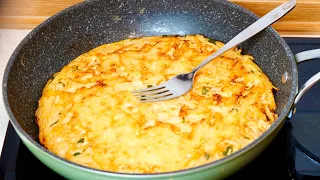 A quick potato casserole in a skillet! I take 3 potatoes! in 10 minutes! Breakfast, dinner or lunch