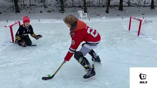 WINTER CLASSIC | Blackhawks (6-0) VS Sabres (4-2) | Game Highlights | NKHL