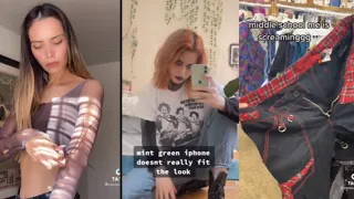 grunge tiktok compilation