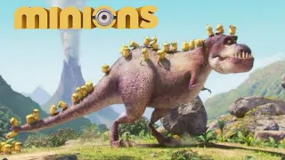 Minions [2015] - T Rex Screen Time