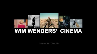 Wim Wenders' cinema (in one minute)