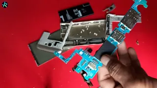 Destroyed phone restoration | sumsung j7 prime combo change