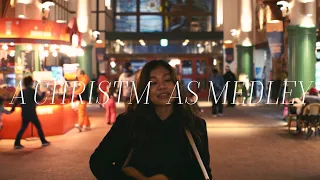 The Christmas Song x I'll Be Home for Christmas (ukulele mashup) | Reneé Dominique