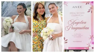 AIVEE CLINIC'S BRIDAL SHOWER FOR AIVEEBRIDE ANGELICA PANGANIBAN, NAGBAHAGI NG PHOTOS AND VIDEO