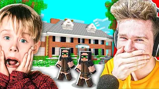 Kevin Sam W Domu TROLL na WIDZU 😂 | Minecraft Extreme