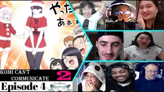 Komi Can't Communicate Season 2 Ep 4 Reaction Mashup