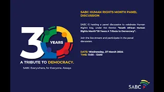 Human Rights Month Panel Discussion