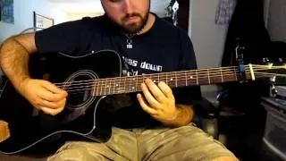 Seether - Here and Now (acoustic) (cover)