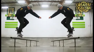 Carlos Ribeiro Has No Skateboarding Stance