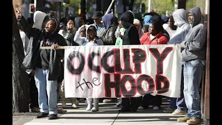 Cincinnati, Ohio Occupy the Hood