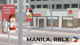 ROBLOX MANILA - Sustainable August Update