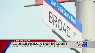 Providence councilwoman due in court for alleged hit-and-run crash