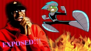 FLAMED HIM! | Berleezy Danny Phantom Roast | (2 of 2) | Reaction