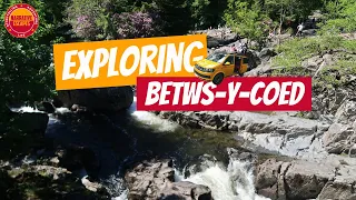 Exploring Betws-y-Coed North Wales