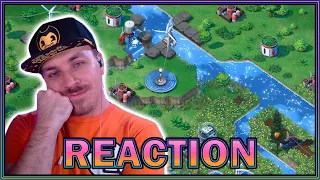 REACTION: Charming and Gorgeous - Terra Nil: Reveal & Gameplay Trailers