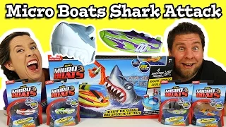 Zuru Micro Boats Shark Attack Challenge