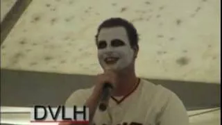 The stand-up comedy stylings of Jamie Madrox and the Monoxide Child (Twiztid)