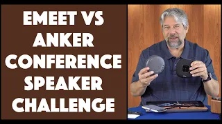 EMEET Luna Plus 8 vs Anker PowerConf S3 Conference Speaker - DEMO & REVIEW