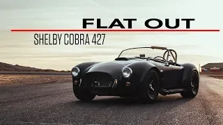 Shelby Cobra 427 rallies loud and proud around Streets of Willow Springs | Flat Out - Ep 6