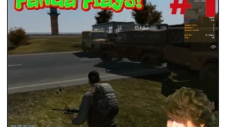 Panda Plays! Dayz Mod "RoadBlock" Pt.1