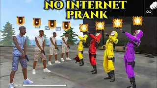 NO INTERNET PRANK