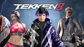 NEW CHARACTERS FIRST LOOK | TEKKEN 8